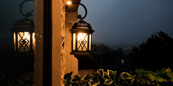 BALCONY NIGHT VIEW